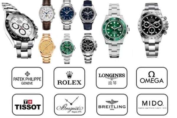 永福县回收名表