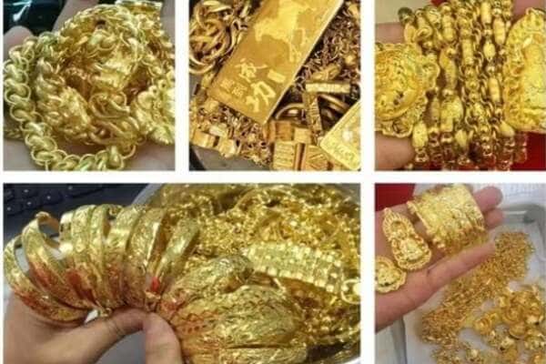 永福县回收黄金